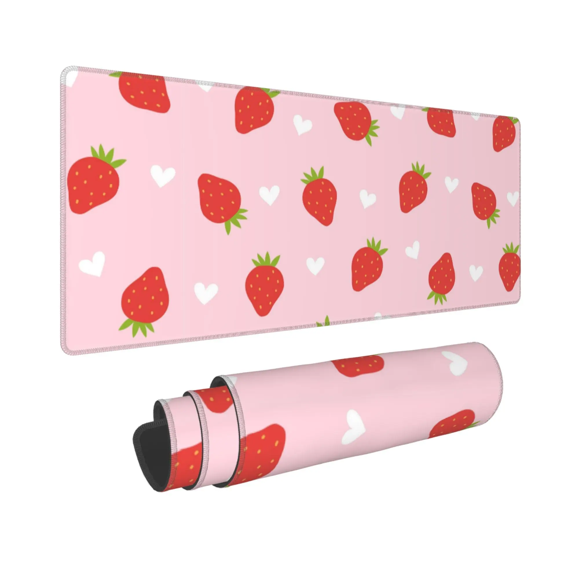 pink Mausepad XXL Desk Mat Gaming Mat Pad on The Table Office Gamer Accessories Keyboard Mat Strawberry Mouse Pad gamer rug
pink Mausepad XXL Desk Mat Gaming Mat Pad on The Table Office Gamer Accessories Keyboard Mat Strawberry Mouse Pad gamer rug