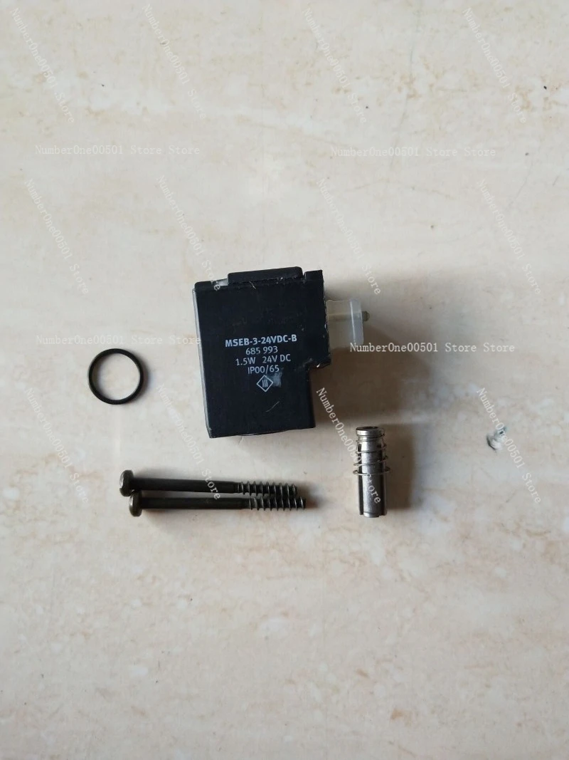 Solenoid Coil MSEB-3 Series 12 24VDC Models 685993 685992
Solenoid Coil MSEB-3 Series 12 24VDC Models 685993 685992