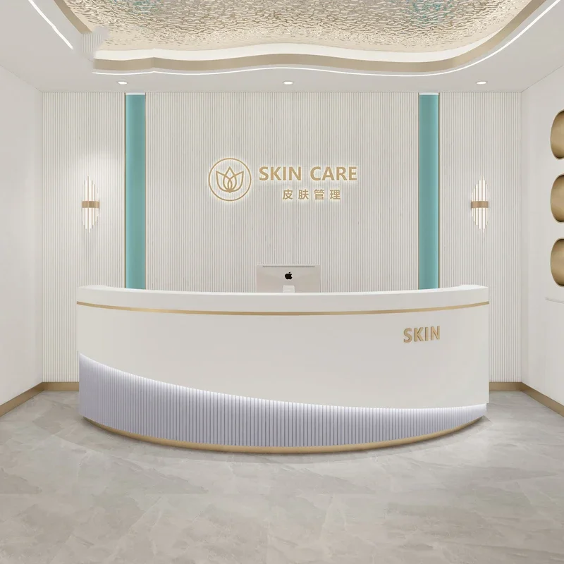 Reception Desks Bellezza Counter Salon Office Chairs Cash Register for Business Customer Center Computer Motion Desk
Reception Desks Bellezza Counter Salon Office Chairs Cash Register for Business Customer Center Computer Motion Desk