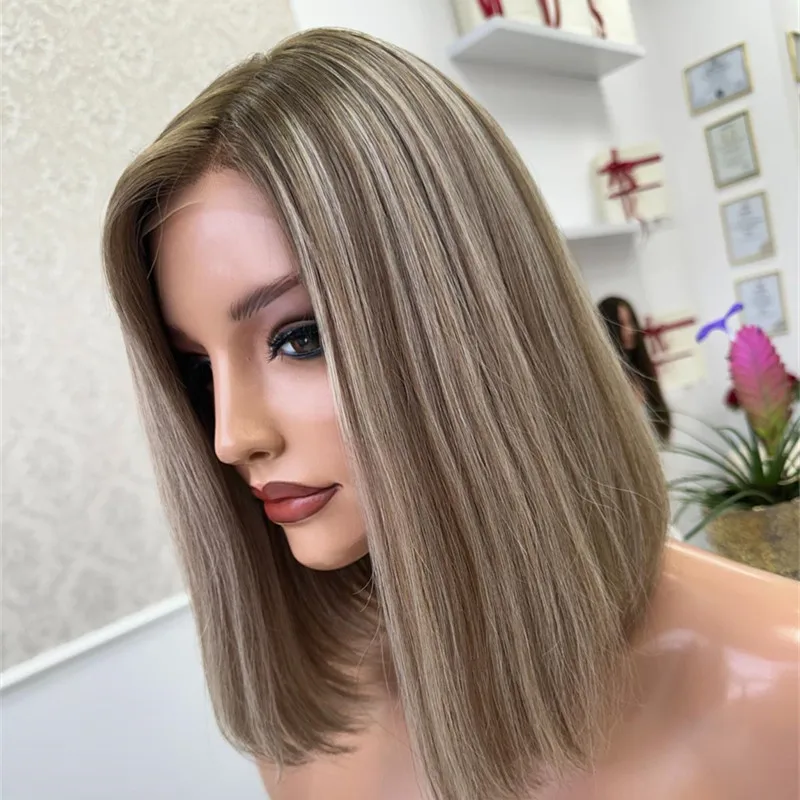Human Hair Wig Short Bob Blonde Wig 100% Chinese Virgin Hair Wigs for Women Lady Girls Hair 13x6 13x4 Lace Front Wigs Ash Blonde
Human Hair Wig Short Bob Blonde Wig 100% Chinese Virgin Hair Wigs for Women Lady Girls Hair 13x6 13x4 Lace Front Wigs Ash Blonde