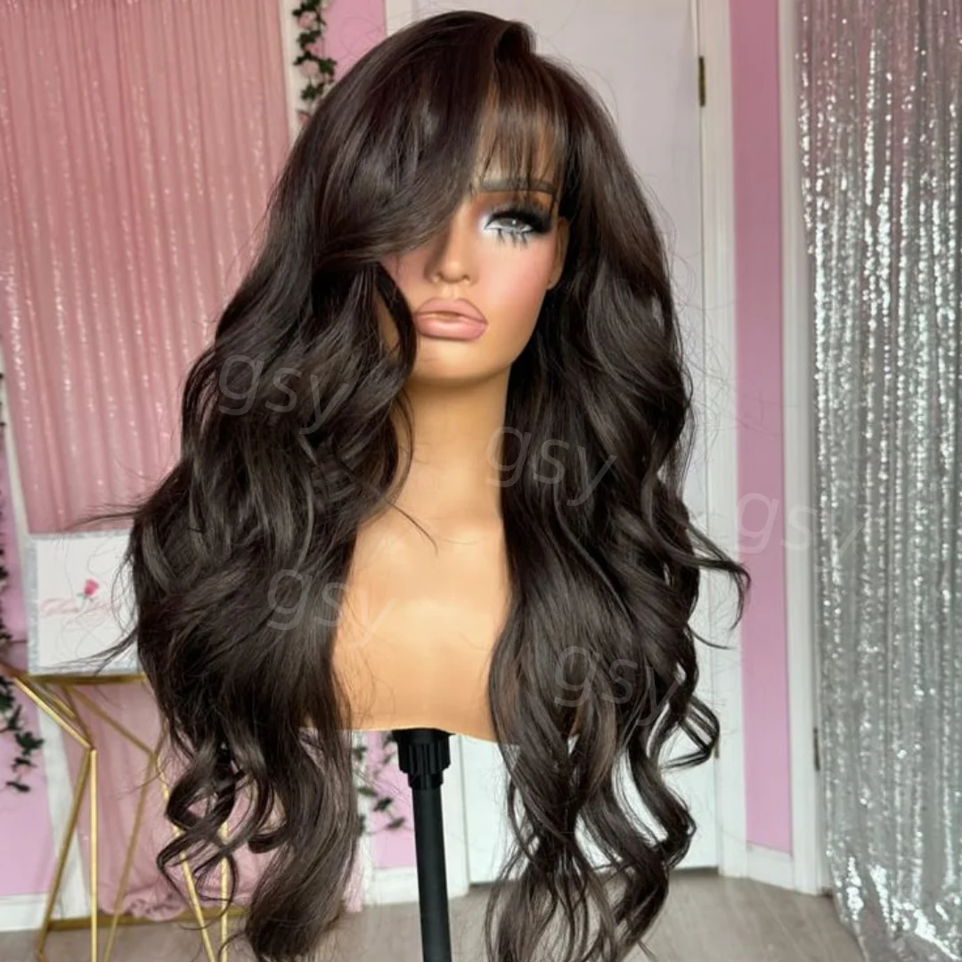 Мягкий длинный коричневый парик из натуральных волос 26 дюймов, плотность 200, естественная волна, кружево 5x5, шелковая основа, парик из человеческих волос для женщин, предварительно выщипанные детские волосы, ежедневно
Мягкий длинный коричневый парик из натуральных волос 26 дюймов, плотность 200, естественная волна, кружево 5x5, шелковая основа, парик из человеческих волос для женщин, предварительно выщипанные детские волосы, ежедневно