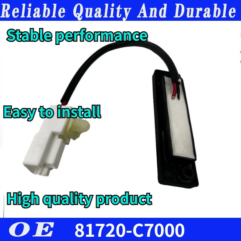 High quality Rear Liftgate Tailgate Release Switch for Hyundai I20 2014-2020 No.81720C7000 81720-C7000 car accessories
High quality Rear Liftgate Tailgate Release Switch for Hyundai I20 2014-2020 No.81720C7000 81720-C7000 car accessories