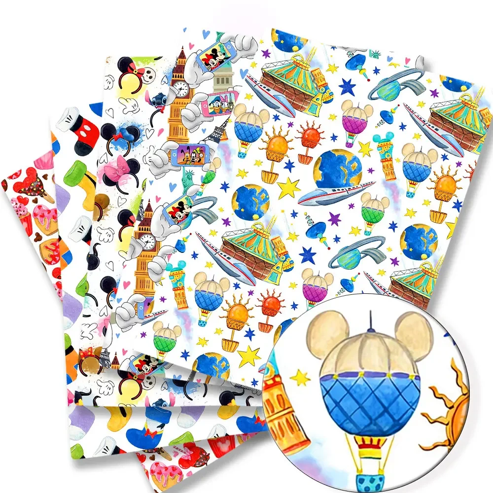 Ткань Disney 140x50 см, хлопковая ткань с героями мультфильмов, лоскутная ткань, детский домашний текстиль, шитье, кукольное платье, занавеска, полиэфирная хлопковая ткань
Ткань Disney 140x50 см, хлопковая ткань с героями мультфильмов, лоскутная ткань, детский домашний текстиль, шитье, кукольное платье, занавеска, полиэфирная хлопковая ткань