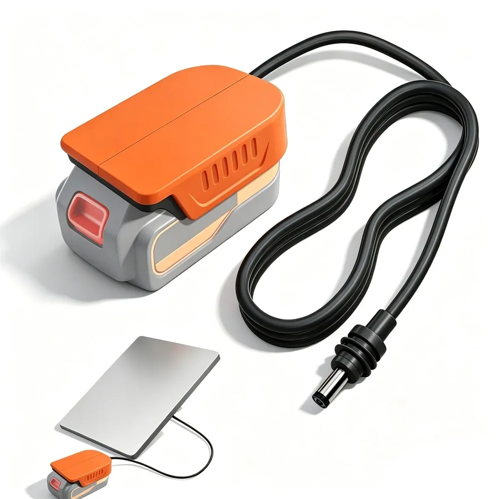 Адаптер для батареи Starlink Mini, совместимый с батареями Black Decker 20V, кабель 3.2 фута (18AWG), адаптер зарядного устройства для кабеля питания постоянного тока с разъемом.
Адаптер для батареи Starlink Mini, совместимый с батареями Black Decker 20V, кабель 3.2 фута (18AWG), адаптер зарядного устройства для кабеля питания постоянного тока с разъемом.
