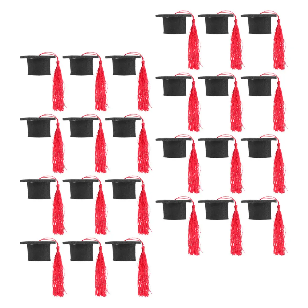 24 Pcs Mini Graduation Cap Cupcake Topper Hats for Flower Bouquet Class of 2025 Bottle Toppers Ornament Bachelor Has
24 Pcs Mini Graduation Cap Cupcake Topper Hats for Flower Bouquet Class of 2025 Bottle Toppers Ornament Bachelor Has