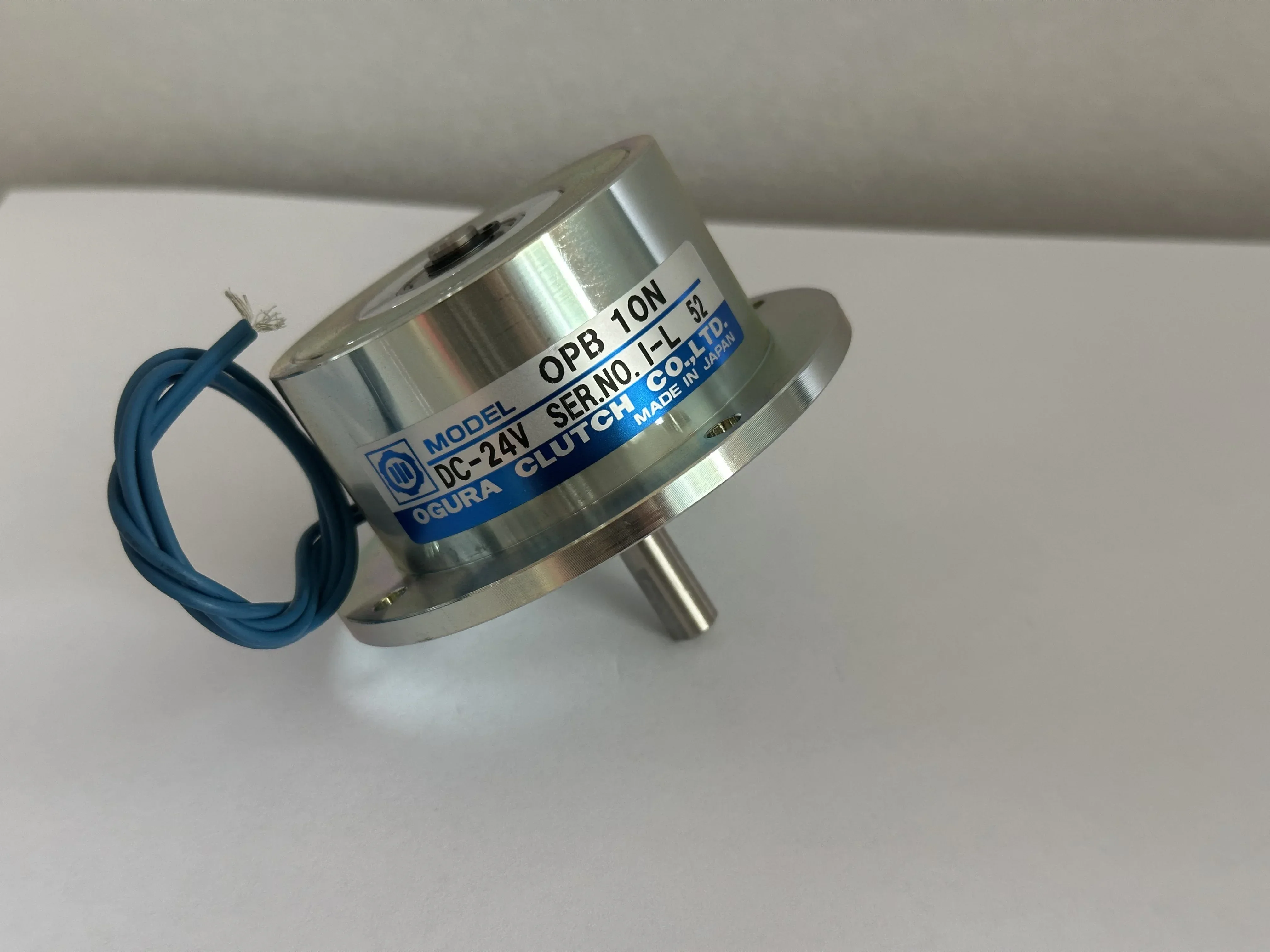 Магнитный частичный тормоз OGURA OPB10N, магнитный тормоз, японская муфта OGURA CLUTCH
Магнитный частичный тормоз OGURA OPB10N, магнитный тормоз, японская муфта OGURA CLUTCH