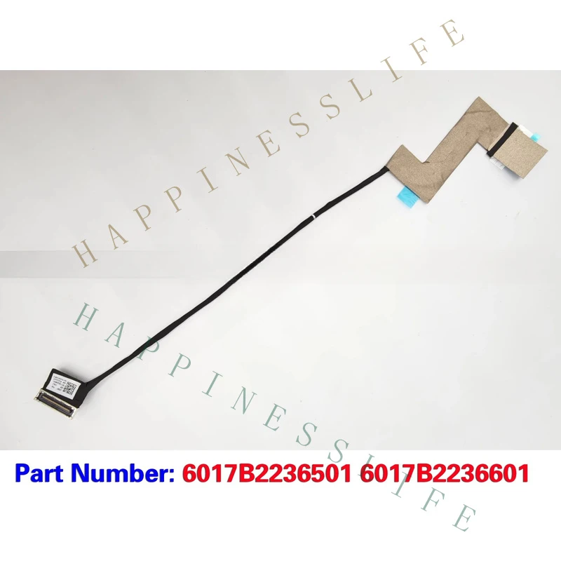 OM+ New For ASUS UX3407 UX3407QA EDP CABLE 40PIN 2.8K 6017B2236501 6017B2236601
OM+ New For ASUS UX3407 UX3407QA EDP CABLE 40PIN 2.8K 6017B2236501 6017B2236601