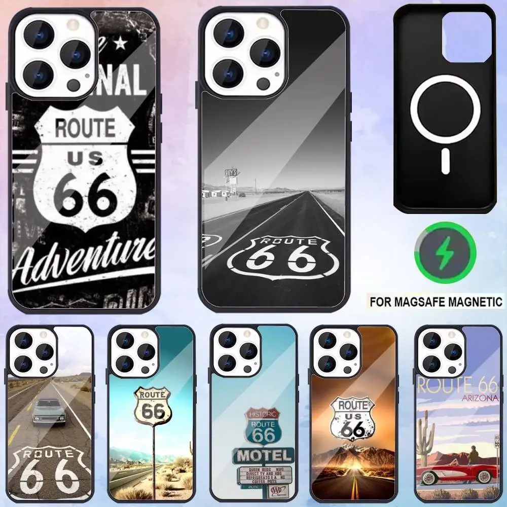 Route 66 Phone Case For iPhone17,16,15,14,13,12,11 Plus,Pro Max Magnetic Magsafe Wireless Charging
Route 66 Phone Case For iPhone17,16,15,14,13,12,11 Plus,Pro Max Magnetic Magsafe Wireless Charging