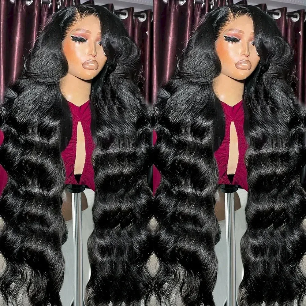 30 Inch 13x4 Lace Front Wig PrePlucked Glueless For Women 200 Density 13x6 HD Transparent Body Wave Lace Frontal Human Hair Wig
30 Inch 13x4 Lace Front Wig PrePlucked Glueless For Women 200 Density 13x6 HD Transparent Body Wave Lace Frontal Human Hair Wig