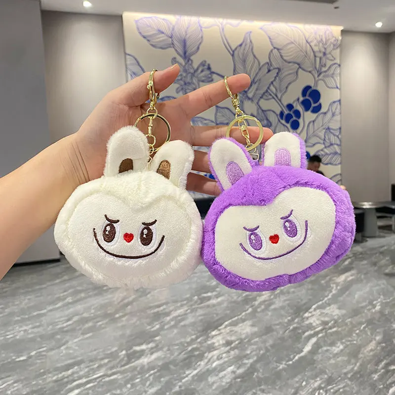 Labubu Cute Wallet Kawaii purses Keychain Cartoon Anime Labubu Coin Purse Children’s Plush Bag Portable Coin Purse Girls Gifts
Labubu Cute Wallet Kawaii purses Keychain Cartoon Anime Labubu Coin Purse Children’s Plush Bag Portable Coin Purse Girls Gifts