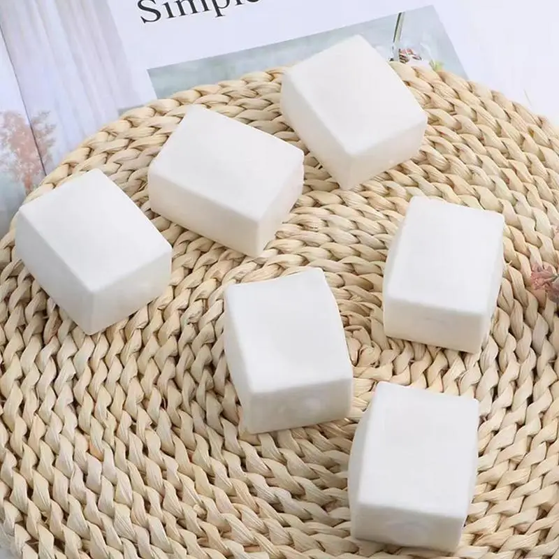 Tofu Stress Ball Sensory Toys Stress Balls Slowly Rising Squeeze Balls Tofu Shape Stress Relief Toy Party Favors For Kids &
Tofu Stress Ball Sensory Toys Stress Balls Slowly Rising Squeeze Balls Tofu Shape Stress Relief Toy Party Favors For Kids &