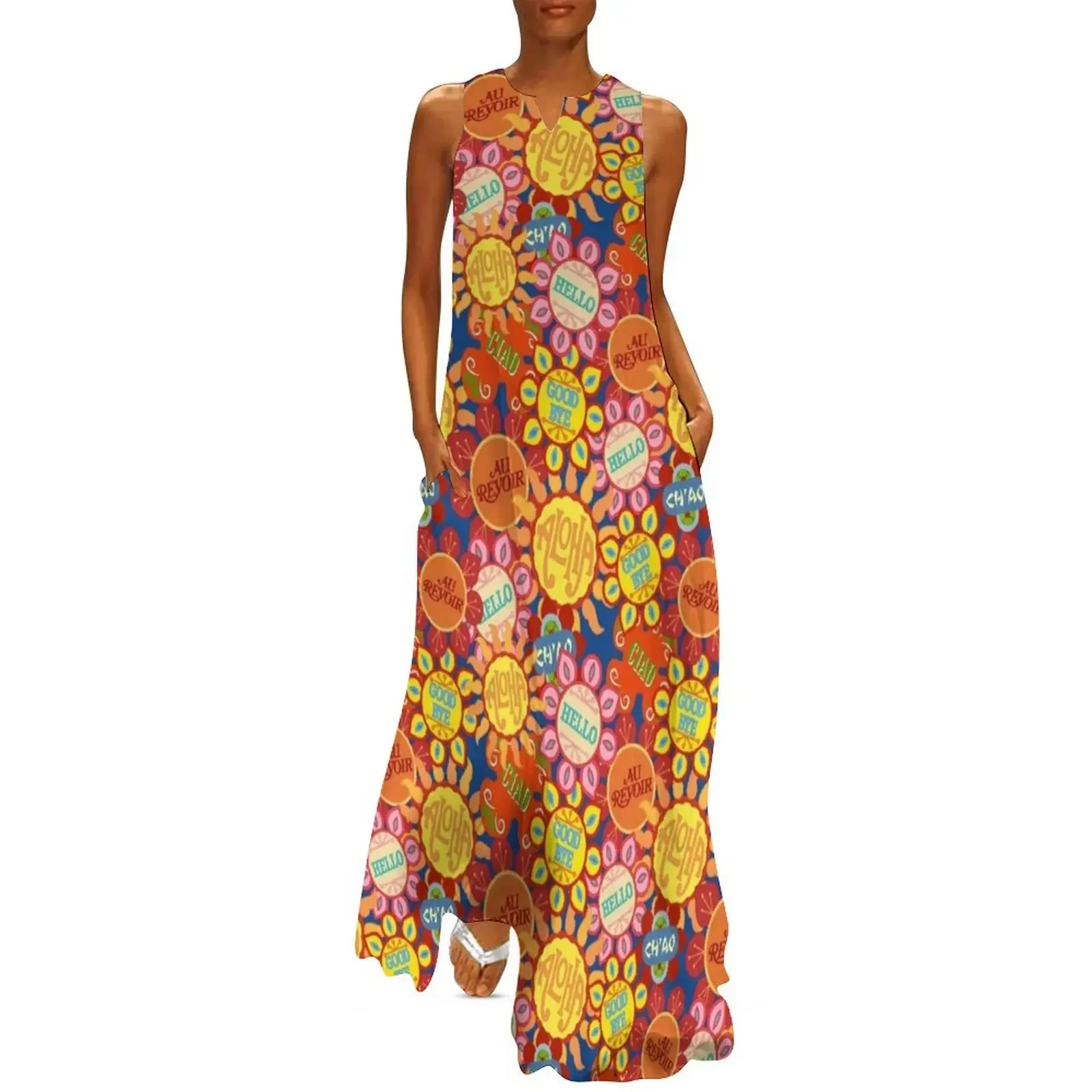 It's a Small World Flowers (original) Long Dress dress summer women's evening dress 2025 evening
It's a Small World Flowers (original) Long Dress dress summer women's evening dress 2025 evening