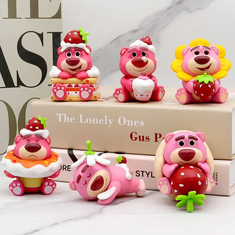Cute Strawberry Bear Model Hand-Made Dessert Party Decoration Home Decor Miniature Figurine Blind Box Toy Action Figure Haikyuu
Cute Strawberry Bear Model Hand-Made Dessert Party Decoration Home Decor Miniature Figurine Blind Box Toy Action Figure Haikyuu
