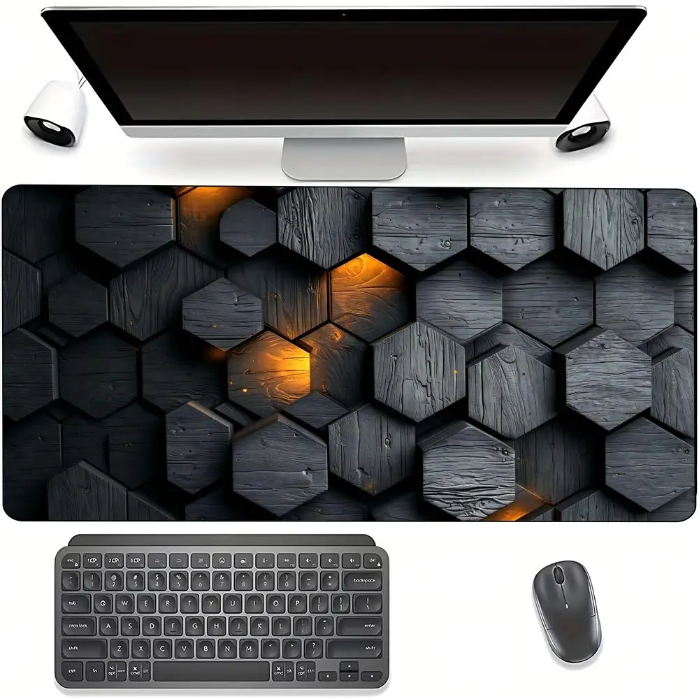 Cold gray hexagon Mouse Pad XXL Laptop Plus Esports Desk Pad Large Gaming Mousepads Non-slip Laptop Tablet Mat Gamer Soft Pad
Cold gray hexagon Mouse Pad XXL Laptop Plus Esports Desk Pad Large Gaming Mousepads Non-slip Laptop Tablet Mat Gamer Soft Pad