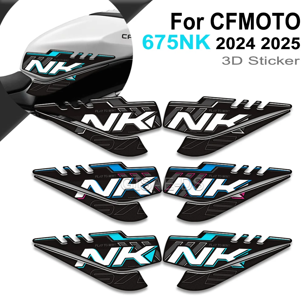For CFMOTO 675NK 675 NK Motorcycle Tank Pad Side Grips Gas Fuel Oil Knee Protector Stickers Decals 2024 2025
For CFMOTO 675NK 675 NK Motorcycle Tank Pad Side Grips Gas Fuel Oil Knee Protector Stickers Decals 2024 2025