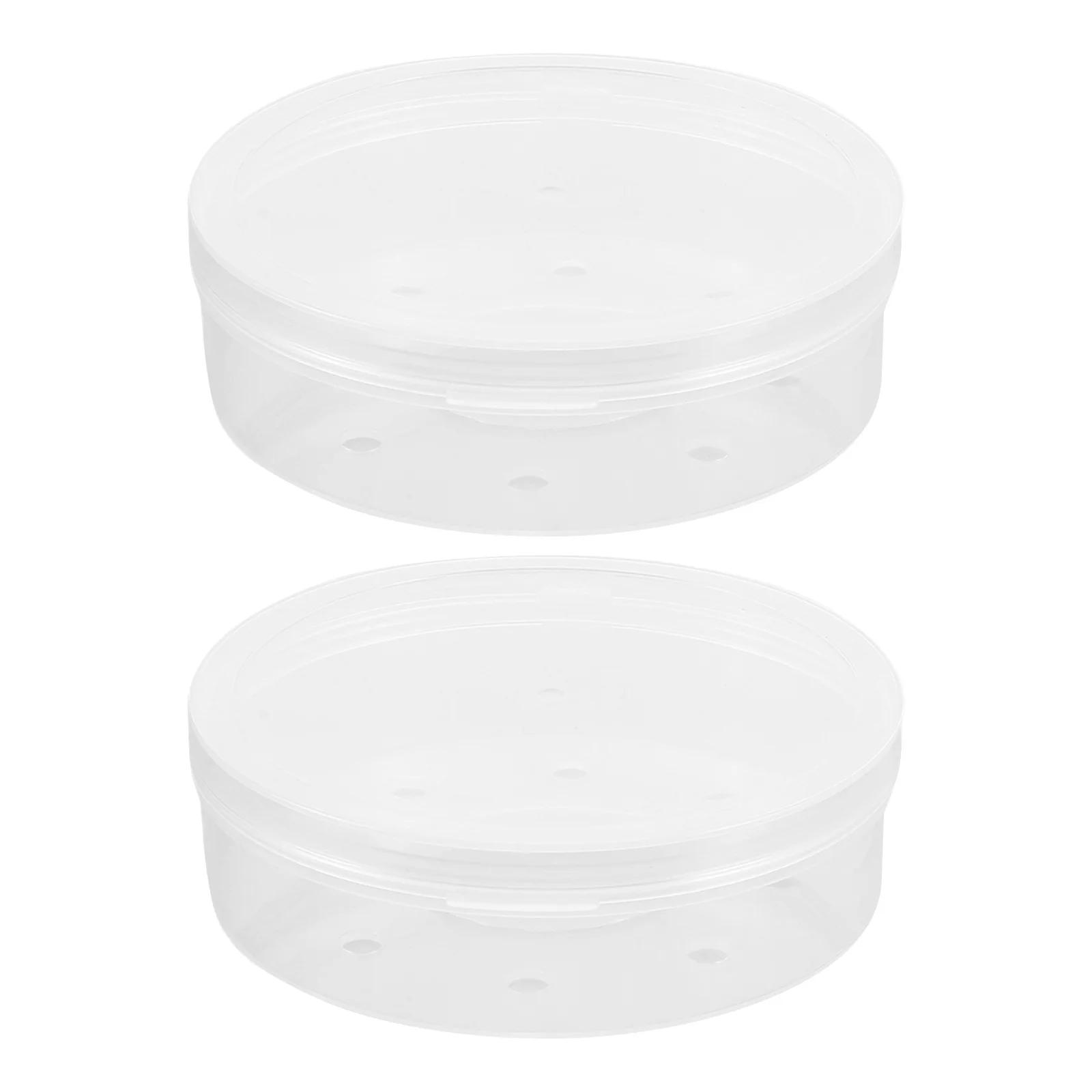 2Pcs Transparent Makeup Puff Storage Box Portable Organizer Travelfriendly Case Round Beauty Sponge Container
2Pcs Transparent Makeup Puff Storage Box Portable Organizer Travelfriendly Case Round Beauty Sponge Container