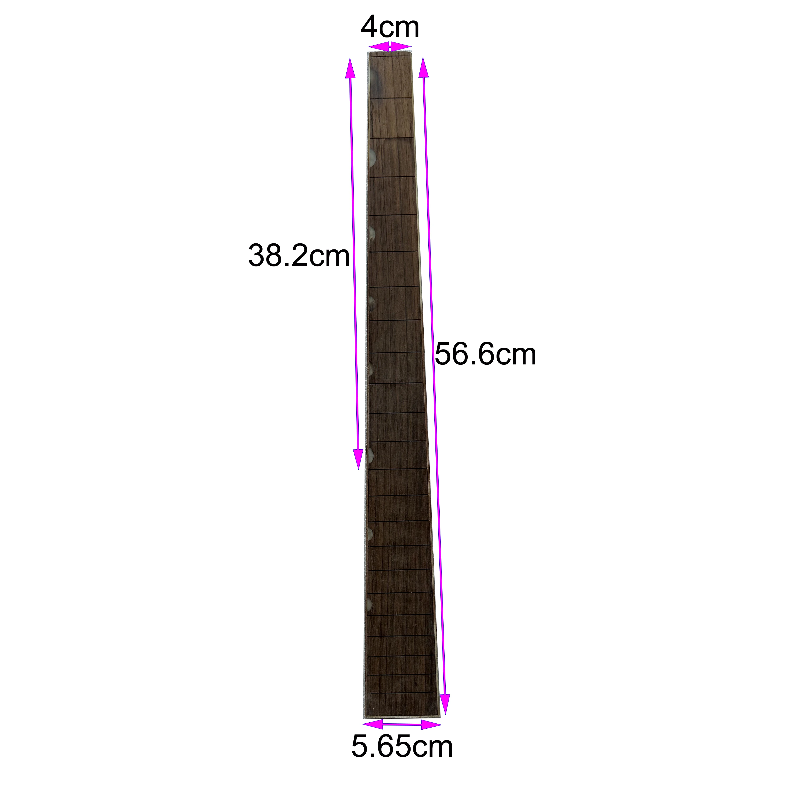 22 Fret Guitar Neck Part, DIY Guitar Fretboard, Comfortable Rosewood, Unique Acrylic Inlayed Guitar Fingerboard Tool, 1Pc
22 Fret Guitar Neck Part, DIY Guitar Fretboard, Comfortable Rosewood, Unique Acrylic Inlayed Guitar Fingerboard Tool, 1Pc