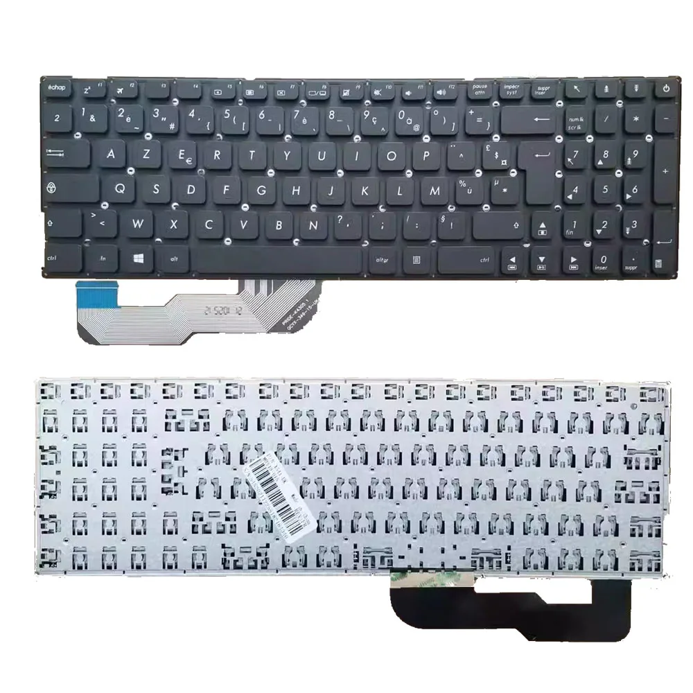 Клавиатура для ноутбука ASUS F541NA F541NC F541SA F541SC F541UA F541UJ F541UV P541NA P541SA P541UA P541UJ Французский FR/испанский SP/US
Клавиатура для ноутбука ASUS F541NA F541NC F541SA F541SC F541UA F541UJ F541UV P541NA P541SA P541UA P541UJ Французский FR/испанский SP/US