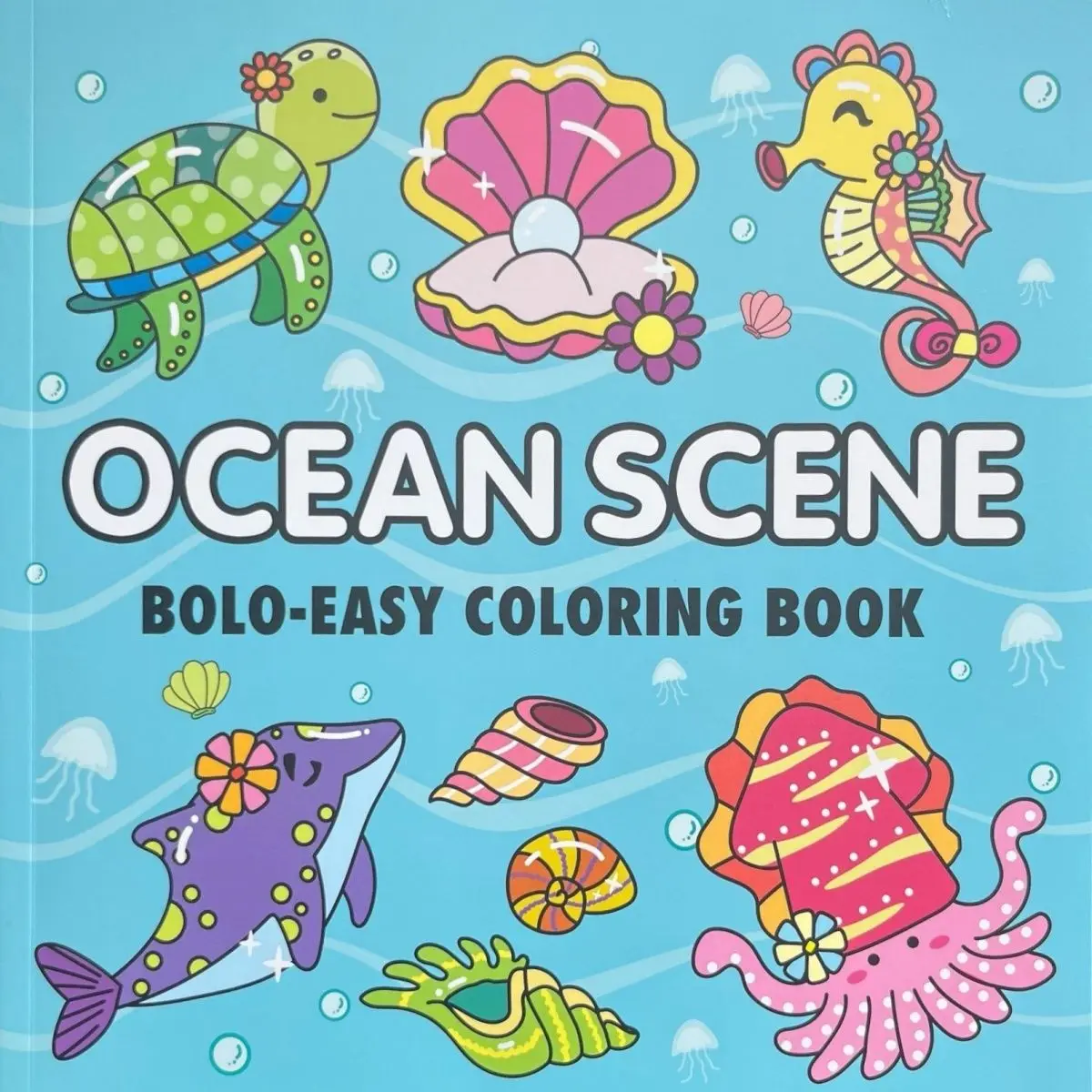 Hot Selling Ocean Scene Coloring Book for Kids Adults and Adolescents Stress Relief and Creativity
Hot Selling Ocean Scene Coloring Book for Kids Adults and Adolescents Stress Relief and Creativity