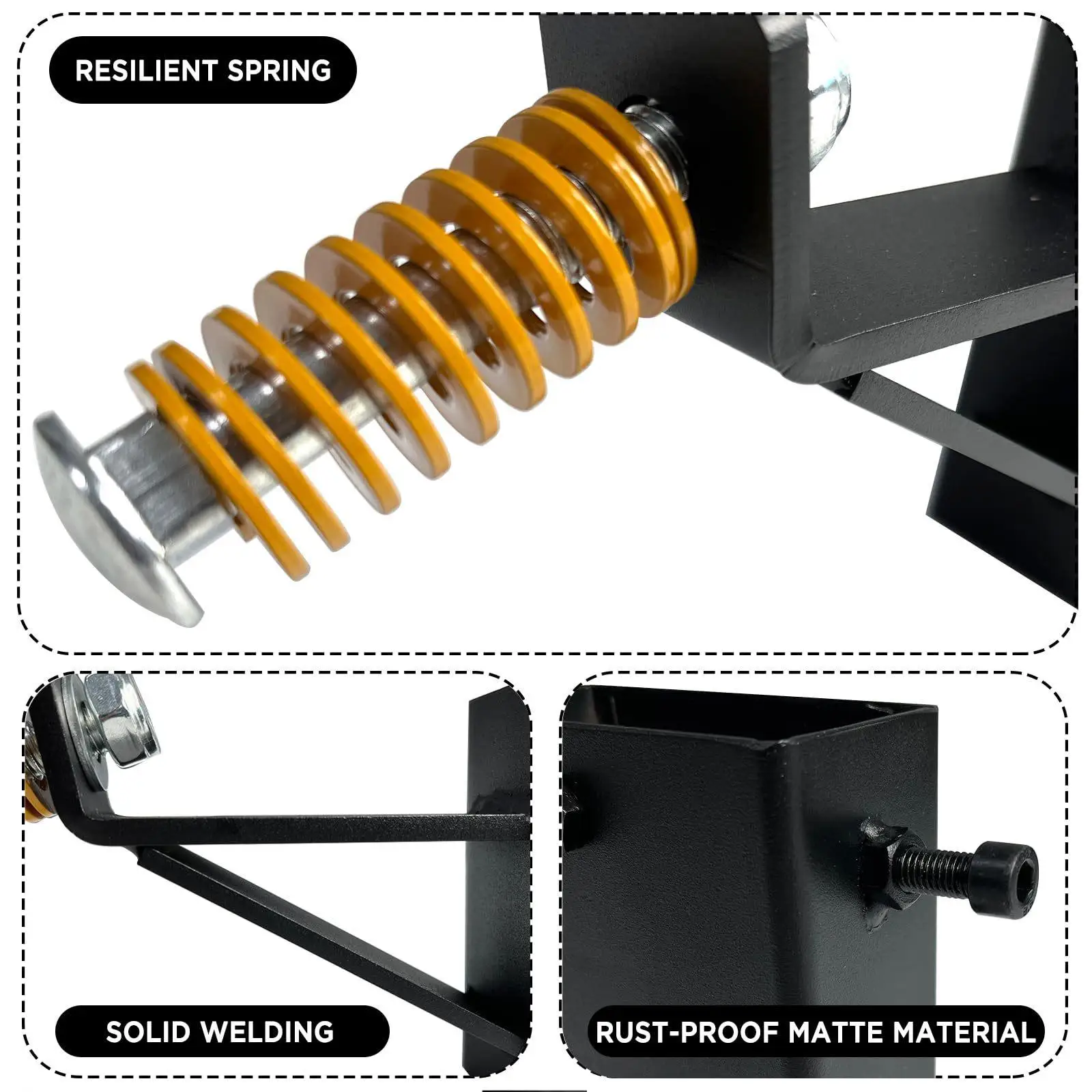 Target Hanger Forward Tilted Face Design Durable Steel Bracket Holder for Shooting Practice Gifts
Target Hanger Forward Tilted Face Design Durable Steel Bracket Holder for Shooting Practice Gifts