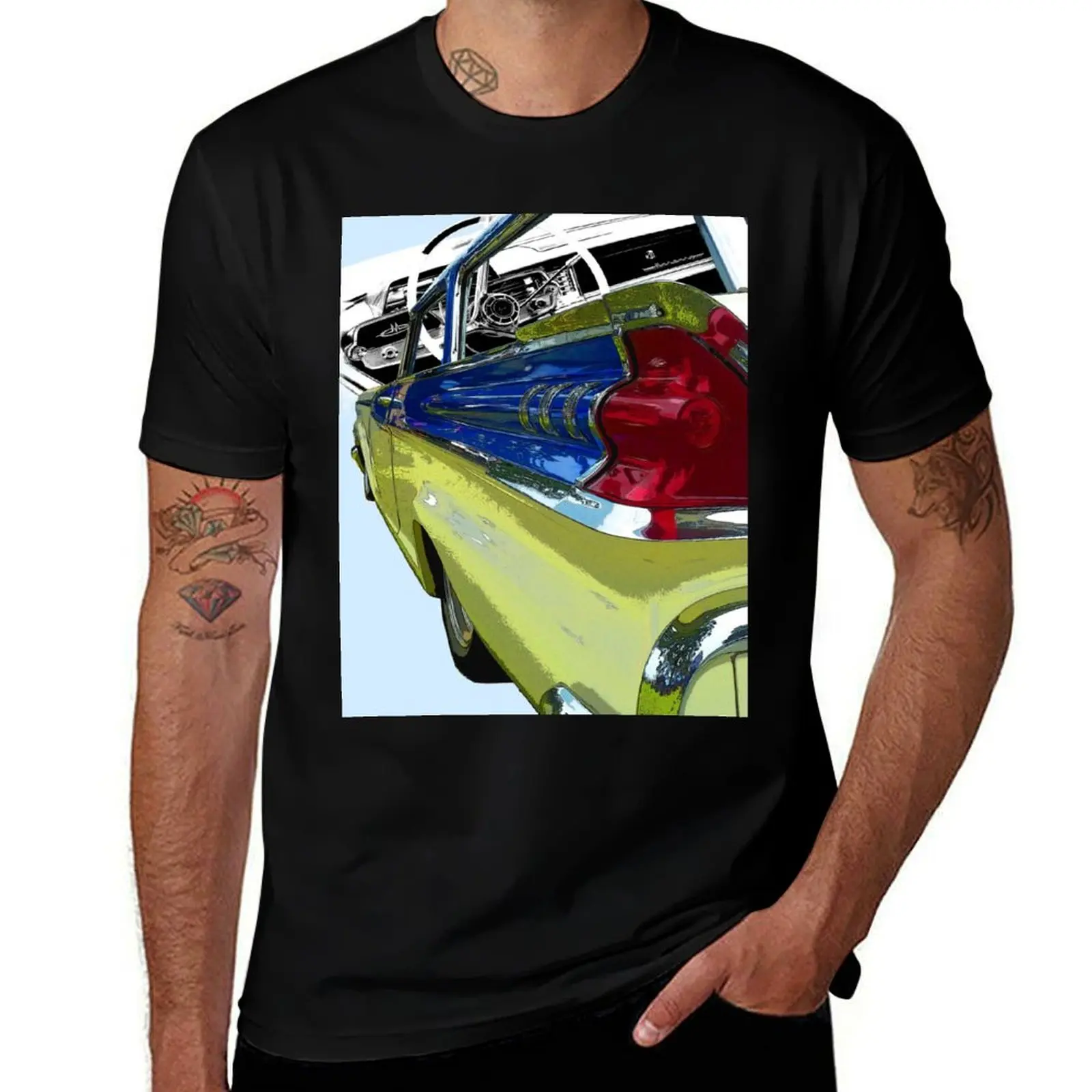 Mercury County Cruiser T-Shirt printed t shirts for man t shirts for man pack cotton
Mercury County Cruiser T-Shirt printed t shirts for man t shirts for man pack cotton
