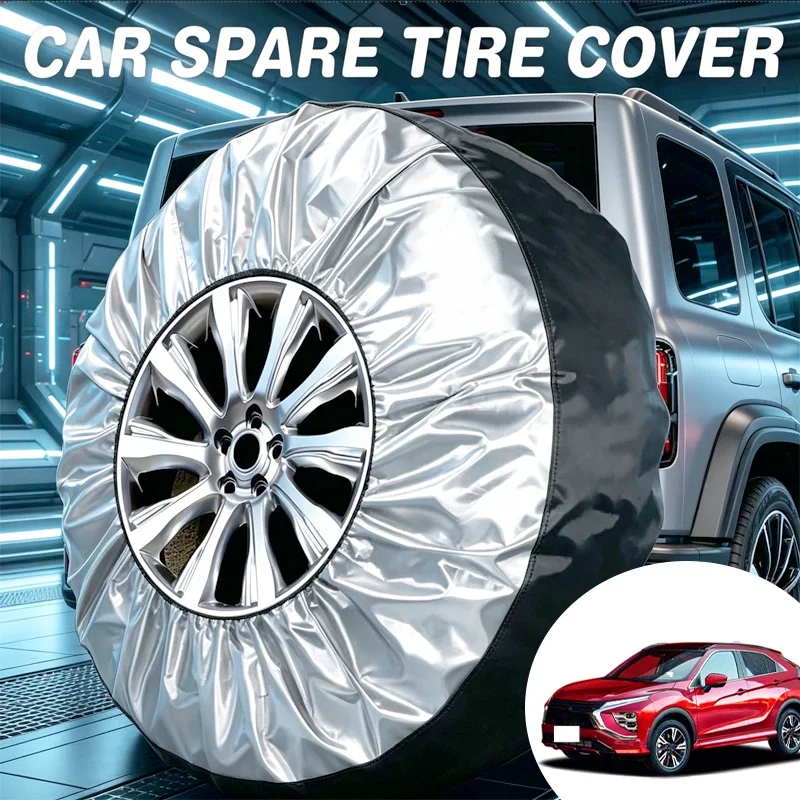 For Mitsubishi Lancer EX Outlander ASX Pajero Eclipse Cross Triton 4PCS Car Tire Cover Spare Wheel Dustproof Protector
For Mitsubishi Lancer EX Outlander ASX Pajero Eclipse Cross Triton 4PCS Car Tire Cover Spare Wheel Dustproof Protector