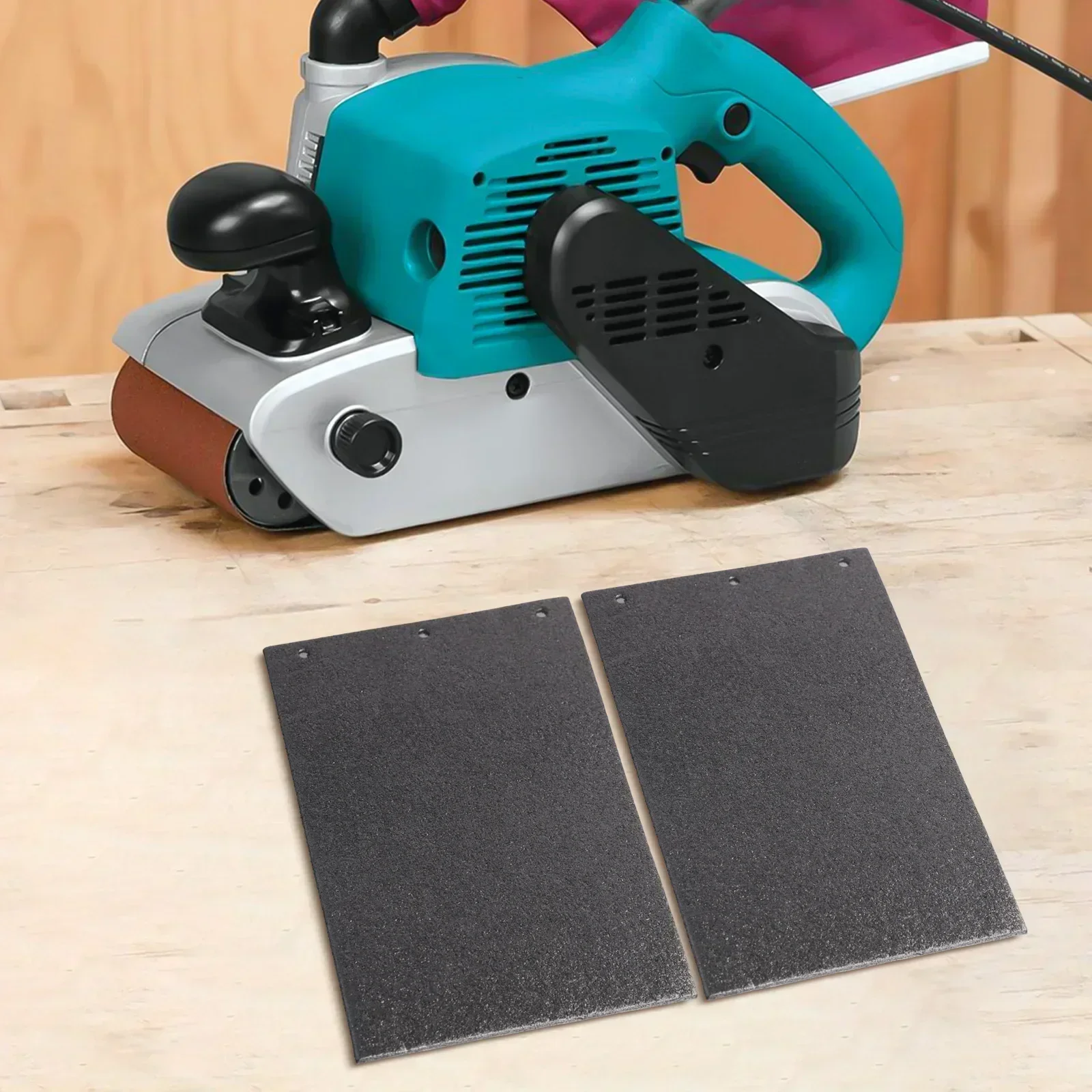For 9403 MT190 MT9 Base Plate Pad 170*110 Mm 2Pcs Accessories Carbon For Belt Sander Parts Reliable Replacement
For 9403 MT190 MT9 Base Plate Pad 170*110 Mm 2Pcs Accessories Carbon For Belt Sander Parts Reliable Replacement