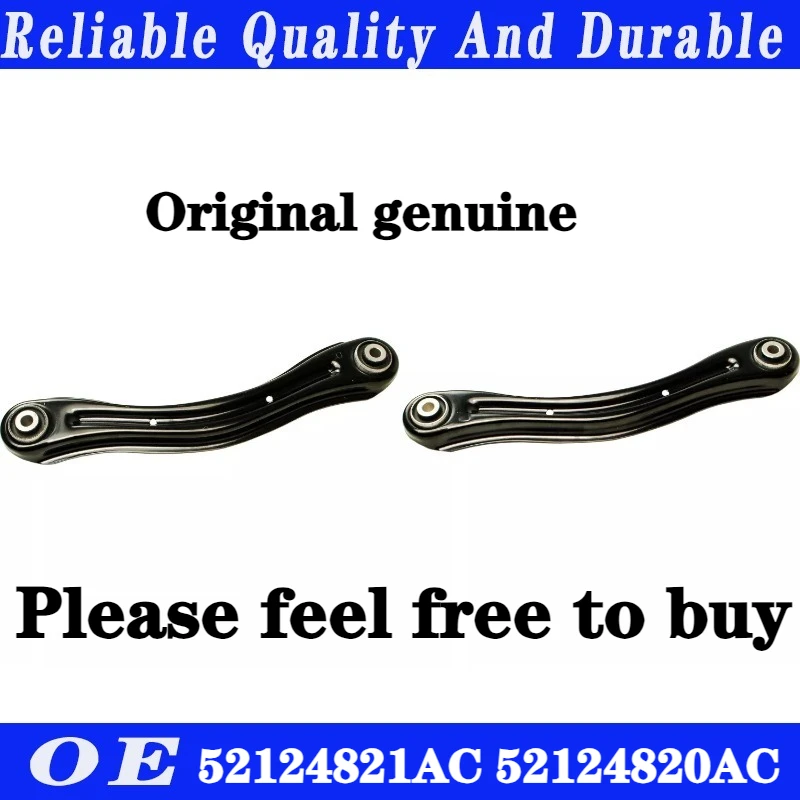 High quality Rear Center Upper Left or right Control Arm For 11-22 Dodge Durango Jeep Grand Cherokee 52124821AC 52124820AC
High quality Rear Center Upper Left or right Control Arm For 11-22 Dodge Durango Jeep Grand Cherokee 52124821AC 52124820AC