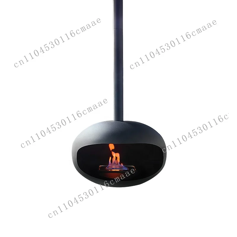 Modern Design Villa Decoration Fire Freestanding Hanging Fireplace Real Flame Ethanol
Modern Design Villa Decoration Fire Freestanding Hanging Fireplace Real Flame Ethanol