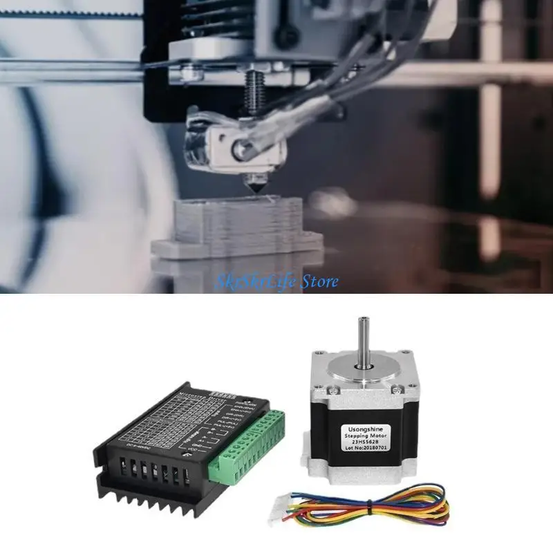 E65E TB6600 Driver NEMA17 for CNC Engraving Machine Printer Part Accessories
E65E TB6600 Driver NEMA17 for CNC Engraving Machine Printer Part Accessories