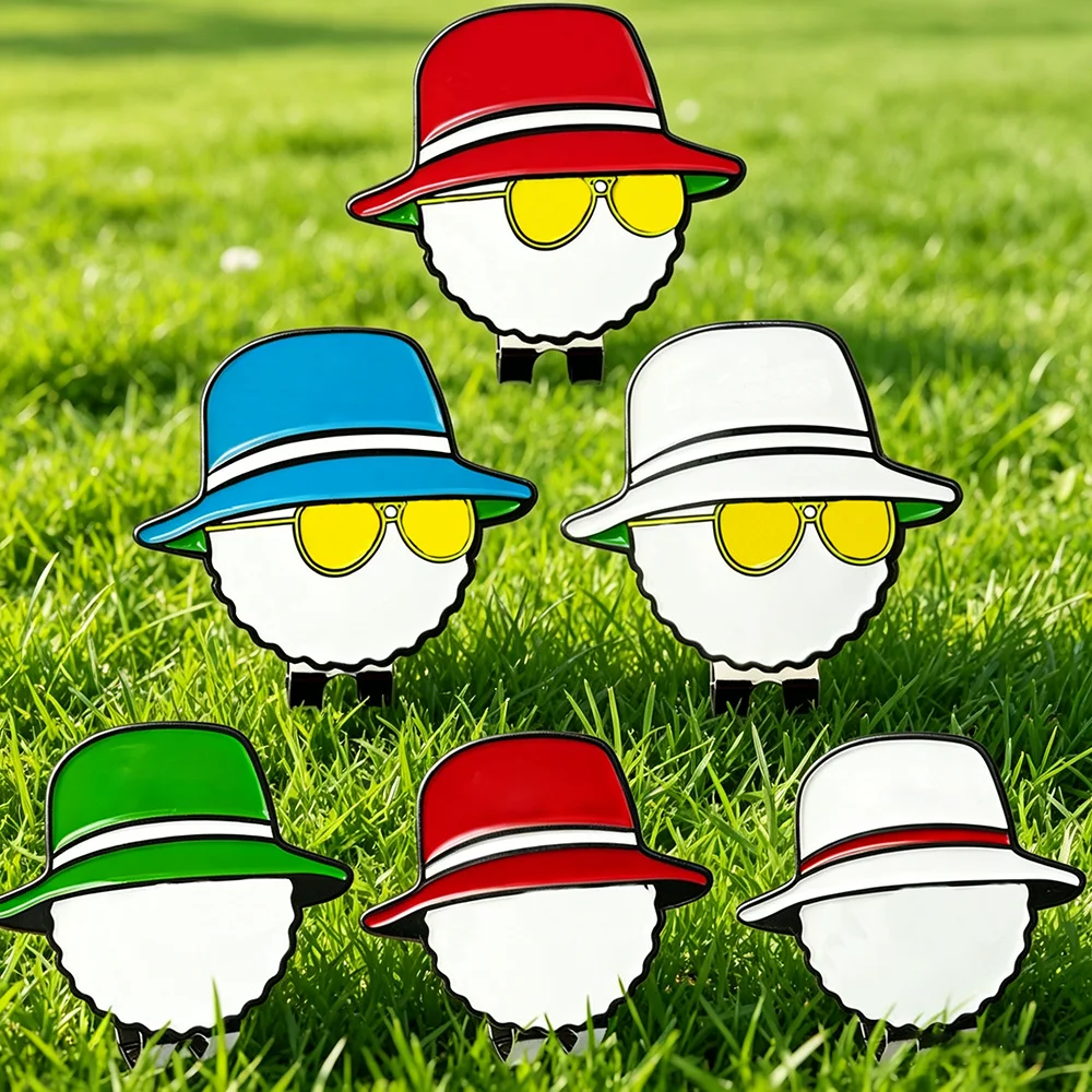 2026 New Golf Mark Accessories Metal Magnetic Hat Clip Golf Ball Marker Creative Enamel Golf Mark
2026 New Golf Mark Accessories Metal Magnetic Hat Clip Golf Ball Marker Creative Enamel Golf Mark