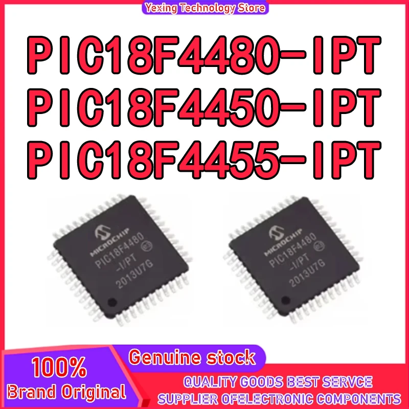 PIC18F4480-I/PT PIC18F4450-I/PT PIC18F4455-I/PT PIC18F4480-I PIC18F4450-I PIC18F4455-I PIC18F4480 PIC18F4450 PIC18F4455 PIC Chip
PIC18F4480-I/PT PIC18F4450-I/PT PIC18F4455-I/PT PIC18F4480-I PIC18F4450-I PIC18F4455-I PIC18F4480 PIC18F4450 PIC18F4455 PIC Chip