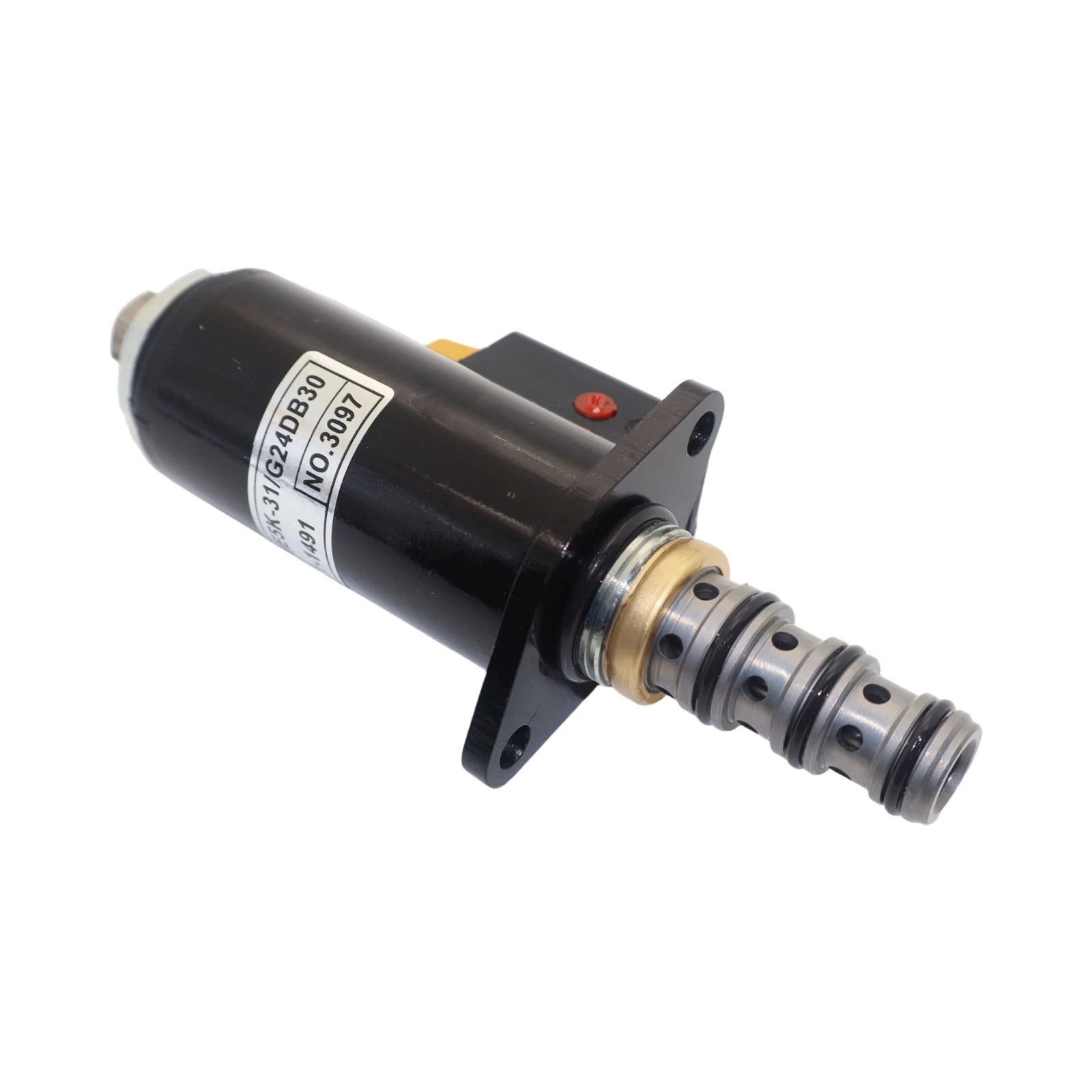 24V Solenoid Valve 121-1491 1211491 KWE5K-31/G24DB30 Fits for Caterpillar CAT 320D2 FM 325D L 320D GC 326D2 349D2 319D L 352F-VG
24V Solenoid Valve 121-1491 1211491 KWE5K-31/G24DB30 Fits for Caterpillar CAT 320D2 FM 325D L 320D GC 326D2 349D2 319D L 352F-VG