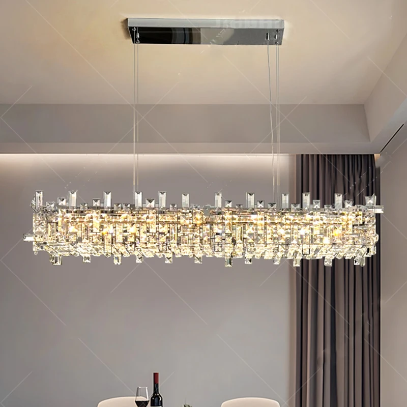 Modern home decoration crystal chandelier, stair Pendant lamp, living room Pendant lights, interior lighting
Modern home decoration crystal chandelier, stair Pendant lamp, living room Pendant lights, interior lighting
