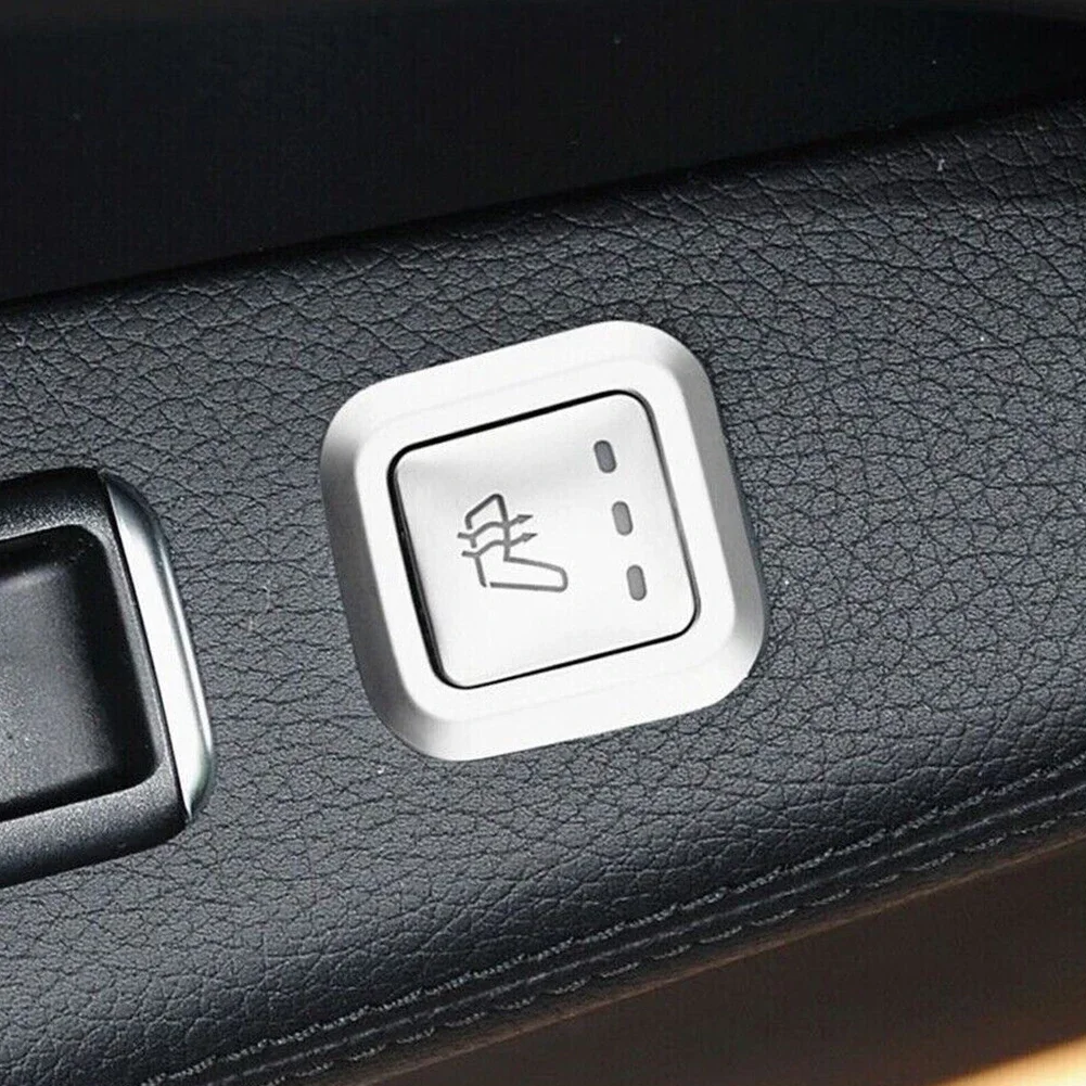 Button Frame Cover Interior Paste Mount Popular Replaces Silver Stylish Trim Useful 2 Set Accessories Brand New
Button Frame Cover Interior Paste Mount Popular Replaces Silver Stylish Trim Useful 2 Set Accessories Brand New