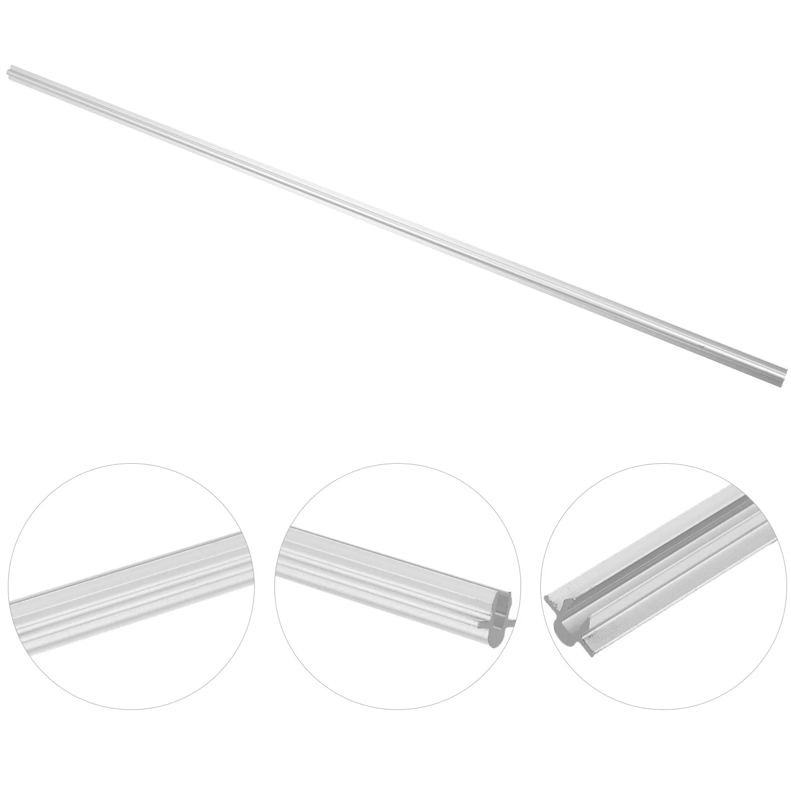 2Pcs Premium Convex Window Track Sliding Rail Kit Smooth Glide Metal Window Replacement Part for Residential Commercial Use
2Pcs Premium Convex Window Track Sliding Rail Kit Smooth Glide Metal Window Replacement Part for Residential Commercial Use