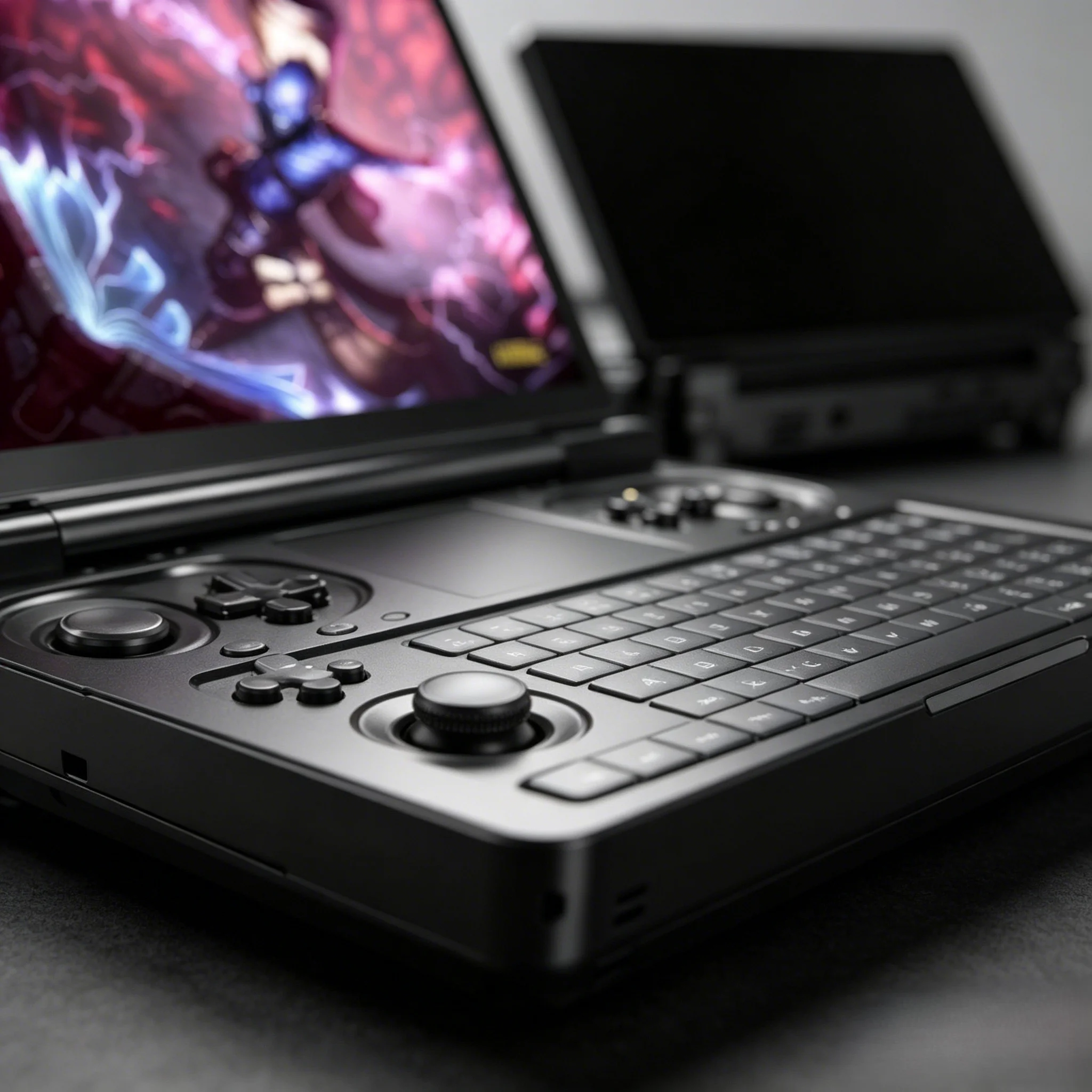 GPD WIN Mini Gaming Handheld Console, Lightweight Body, Efficient Cooling System, Long Lasting Battery, Mini Windows PC for Casu
GPD WIN Mini Gaming Handheld Console, Lightweight Body, Efficient Cooling System, Long Lasting Battery, Mini Windows PC for Casu