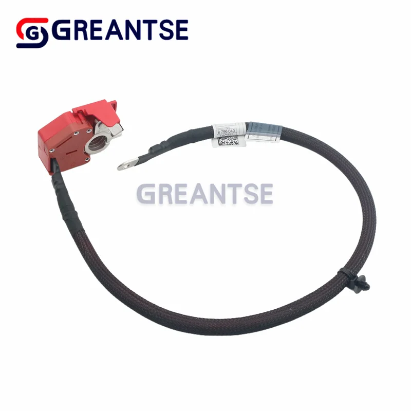 61128795489 Защитный провод положительной клеммы аккумулятора Разъем аккумулятора для гибридных моделей BMW X5 G05 F95 61128796040 
61128795489 Защитный провод положительной клеммы аккумулятора Разъем аккумулятора для гибридных моделей BMW X5 G05 F95 61128796040