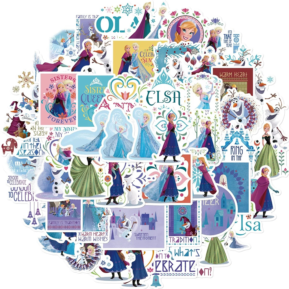 10/30/60pcs Cute Disney Cartoon Frozen Anime Stickers Kawaii Princess Elsa Sticker DIY Skateboard Laptop Helmet Aesthetic Decals
10/30/60pcs Cute Disney Cartoon Frozen Anime Stickers Kawaii Princess Elsa Sticker DIY Skateboard Laptop Helmet Aesthetic Decals