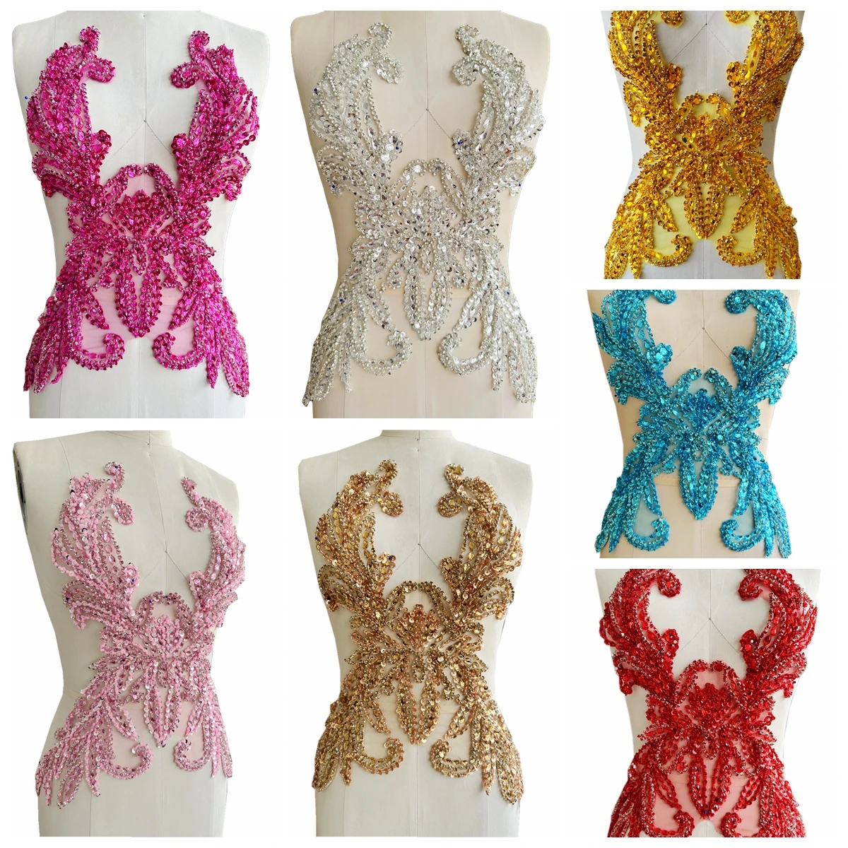 16 Colors Shiny Beaded Sequin Tulle Apparel Decoration Party Dress Fabric Luxury Handmade Sequin Rhinestone Hot Diamond Material
16 Colors Shiny Beaded Sequin Tulle Apparel Decoration Party Dress Fabric Luxury Handmade Sequin Rhinestone Hot Diamond Material