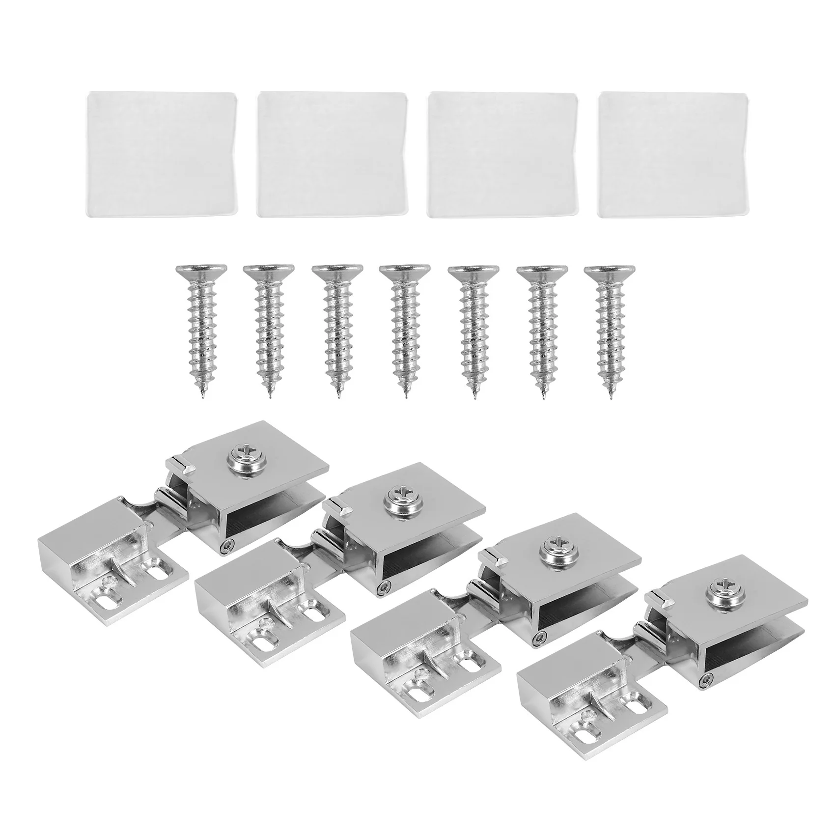 4 Pack Glass Door Hinges Glass Cabinet Door Hinge Glass Wine Cabinet Hinge Glass Display Hinge
4 Pack Glass Door Hinges Glass Cabinet Door Hinge Glass Wine Cabinet Hinge Glass Display Hinge