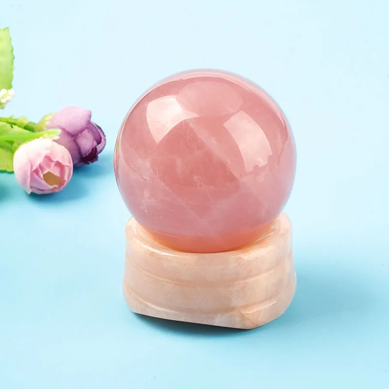 30mm Healing Natural Crystal Ball with Holder Rose Quartz Green Aventurine Decorative Ball Sphere Decor Fengshui Amulet Gifts
30mm Healing Natural Crystal Ball with Holder Rose Quartz Green Aventurine Decorative Ball Sphere Decor Fengshui Amulet Gifts