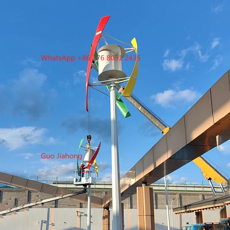 European CE Certificate Vertical 1 Kilowatt 1200W 2 Kw Wind Turbines for Electricity
European CE Certificate Vertical 1 Kilowatt 1200W 2 Kw Wind Turbines for Electricity