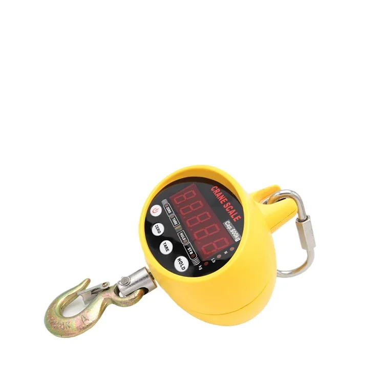High Precision Electronic Hook Scale Industrial Hook Scale Bluetooth
High Precision Electronic Hook Scale Industrial Hook Scale Bluetooth