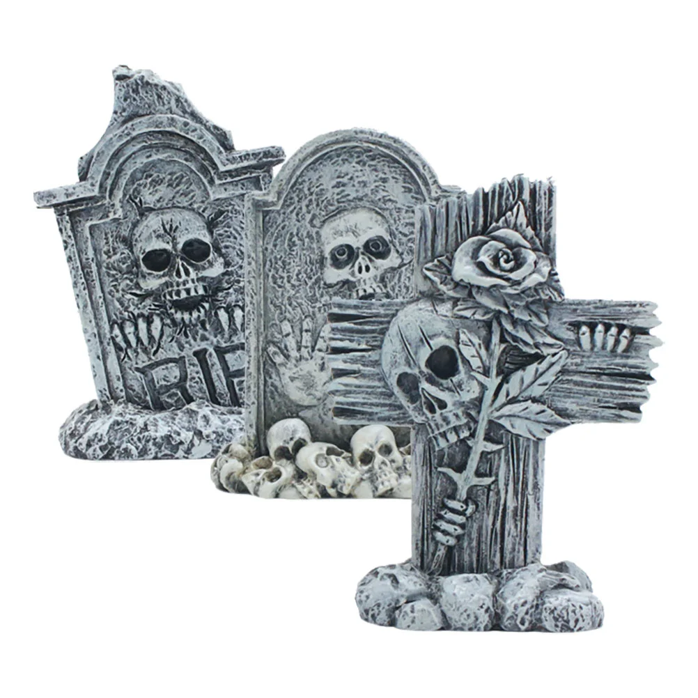 Outdoor Halloween Tombstone Decoration Grave Stones Mini Gravestones 650X520X280CM Resin Cross Wall
Outdoor Halloween Tombstone Decoration Grave Stones Mini Gravestones 650X520X280CM Resin Cross Wall