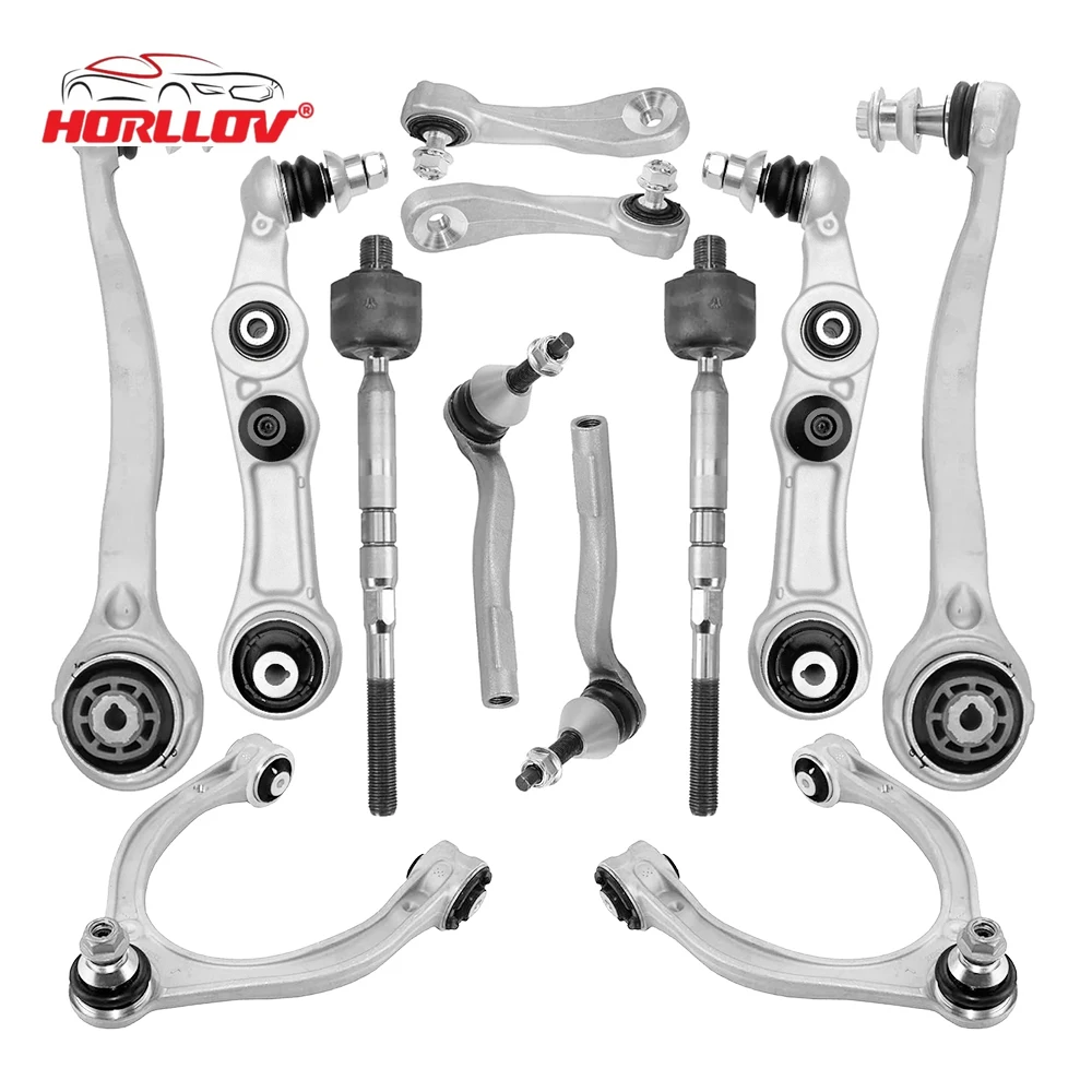 12PCS Front Axle W205 Suspension Parts Control Arm Kit for Mercedes Benz 2WD W205 2053301505 2053305501
12PCS Front Axle W205 Suspension Parts Control Arm Kit for Mercedes Benz 2WD W205 2053301505 2053305501