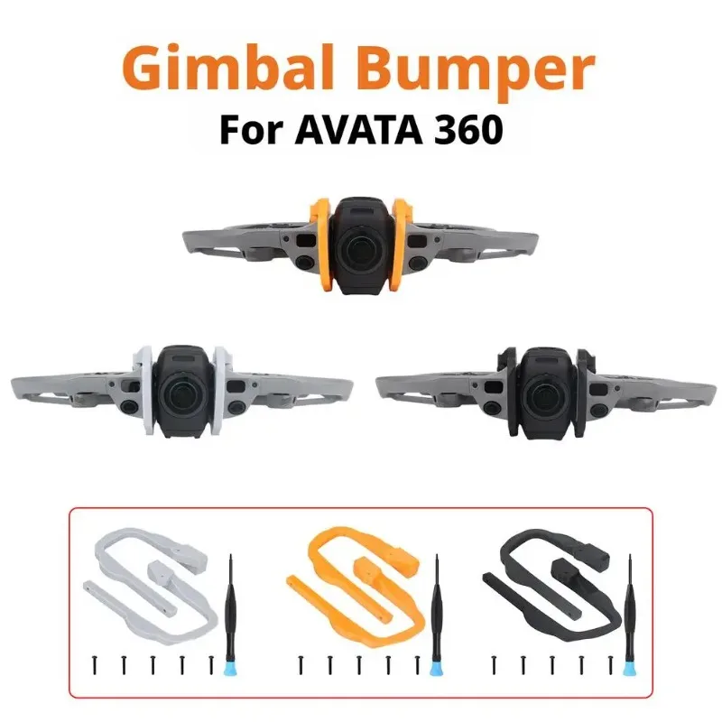 For DJI AVATA 360 Anti-Collision Gimbal Bumper Anti-fall Gimbal Protection Bar For DJI Drone Anti-drop Lens Protection Bar
For DJI AVATA 360 Anti-Collision Gimbal Bumper Anti-fall Gimbal Protection Bar For DJI Drone Anti-drop Lens Protection Bar