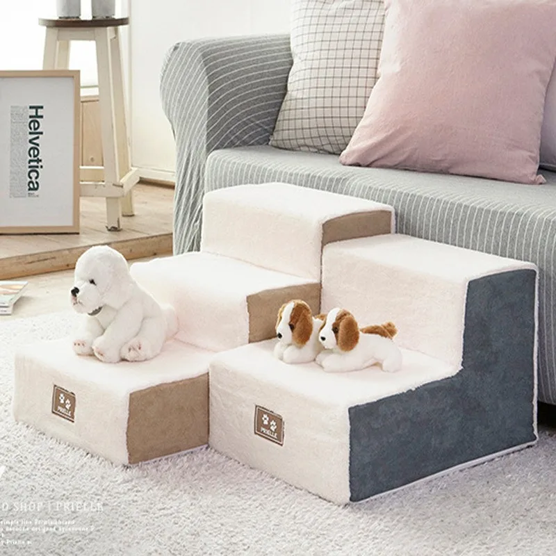 Pet Stairs Dog Steps Cat Ladder Memory Foam Vacuum Packed Space Saving Foldable Portable Non Slip Machine Washable Dog Stairs
Pet Stairs Dog Steps Cat Ladder Memory Foam Vacuum Packed Space Saving Foldable Portable Non Slip Machine Washable Dog Stairs