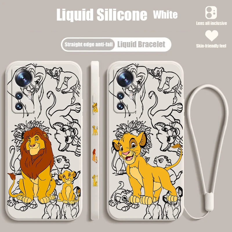 Lion King Disney Simba For Xiaomi Mi 13 Lite 12T 12 11T 11i 11 A3 10T 10 CC9E 9 Pro Ultra 5G Liquid Left Rope Phone Case
Lion King Disney Simba For Xiaomi Mi 13 Lite 12T 12 11T 11i 11 A3 10T 10 CC9E 9 Pro Ultra 5G Liquid Left Rope Phone Case