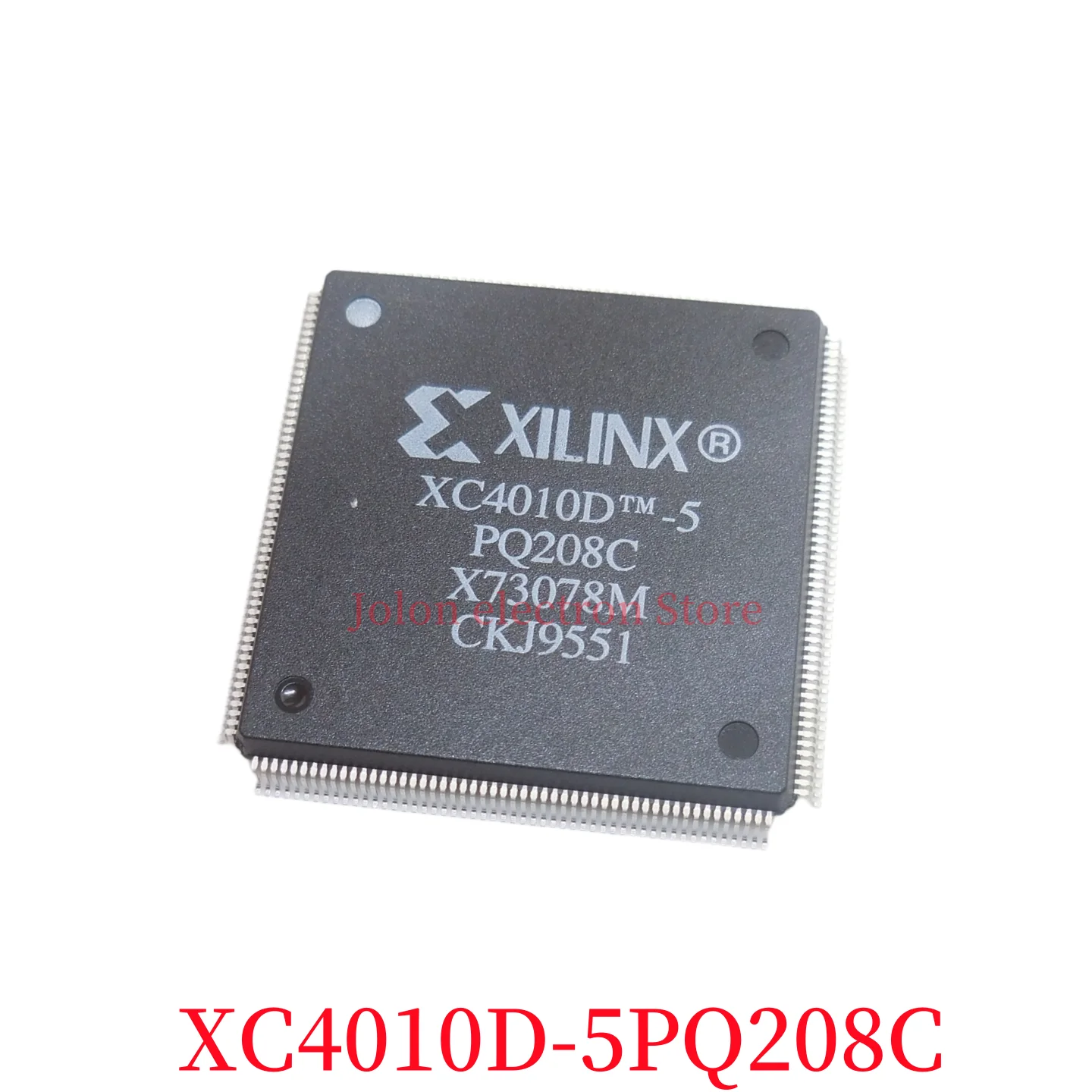 100% новый чип QFP XC4010D-5PQ208C
100% новый чип QFP XC4010D-5PQ208C